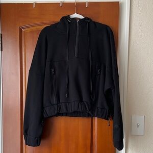 POPFLEX Warm Up Half Zip Hoodie